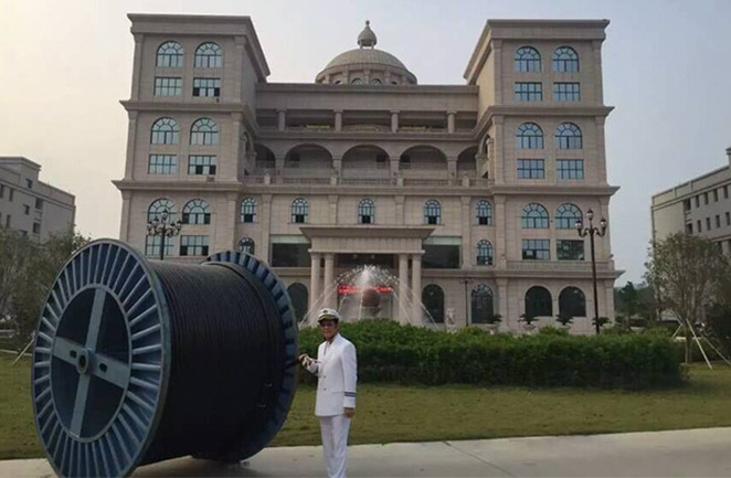 美国华裔市长再次参观J9官网电缆